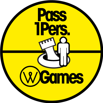Pass 1 personne - water games