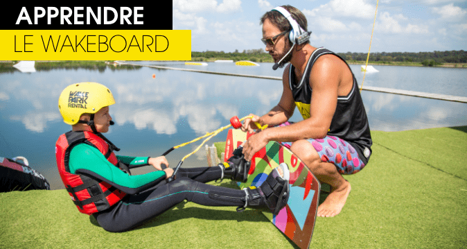 Apprendre le wakeboard